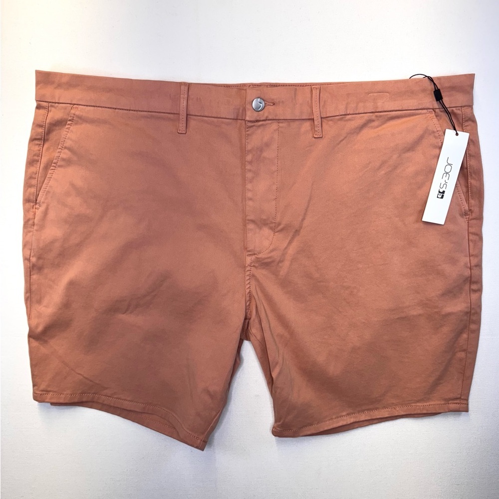 Joe’s‎ Jeans NWT men’s Brixton slim fit chino shorts size 44, inseam 9”, Cork